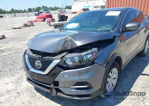 2020 Nissan Rogue Sport S Fwd Xtronic Cvt from USA, damaged, VIN JN1BJ1CV0LW264522